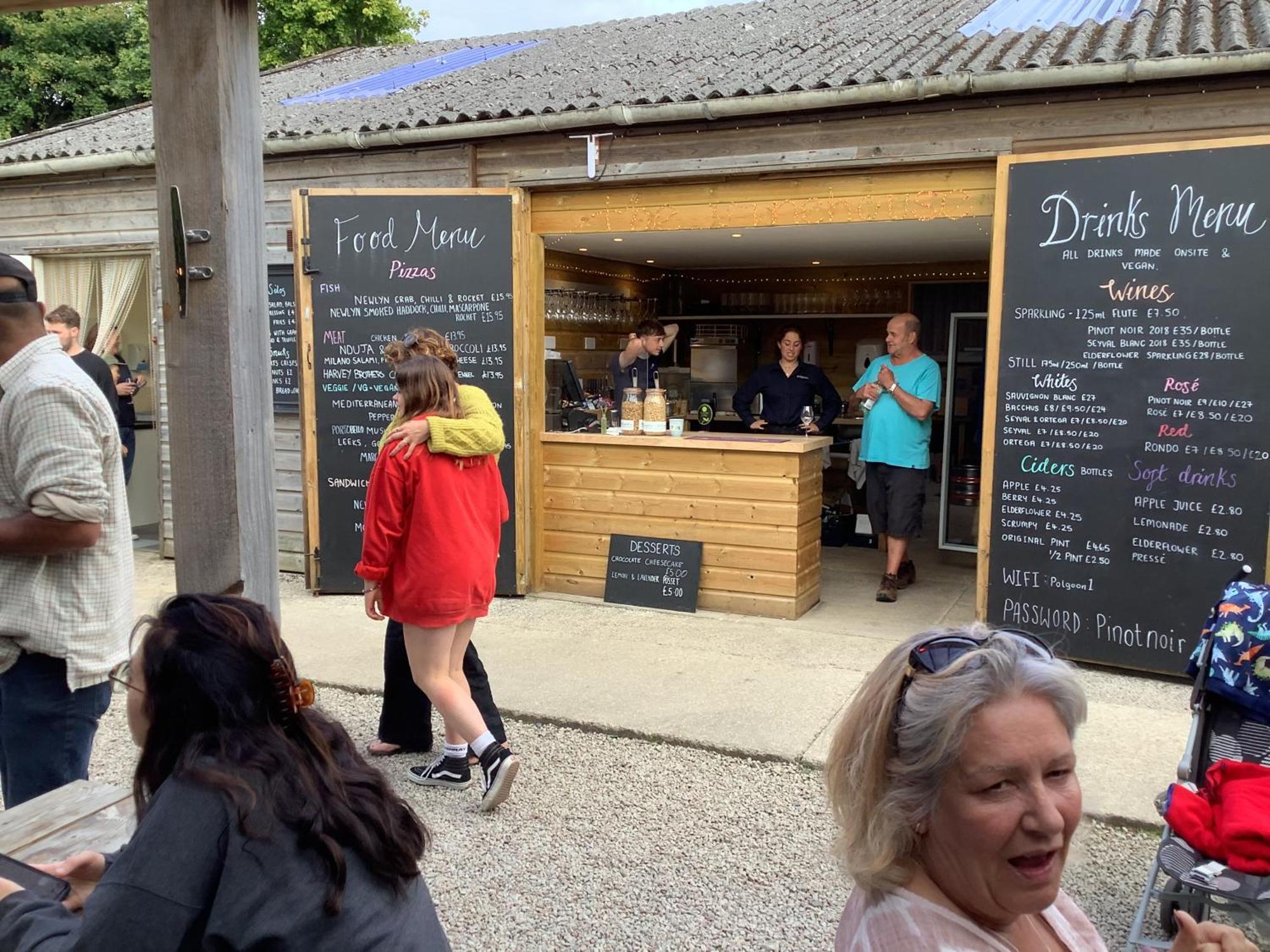 Ferienwohnung Polgoon Vineyard Annex Penzance Exterior foto